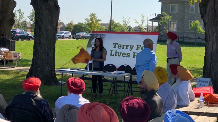 Terry Fox run for Cancer Research