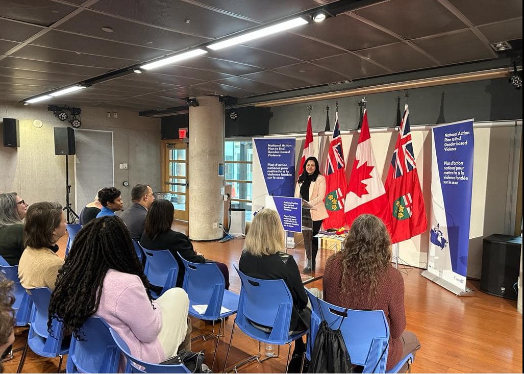 “Federal government sits down with provinces to Strengthen Canada’s Economy and Expand Trade” - Sonia Sidhu