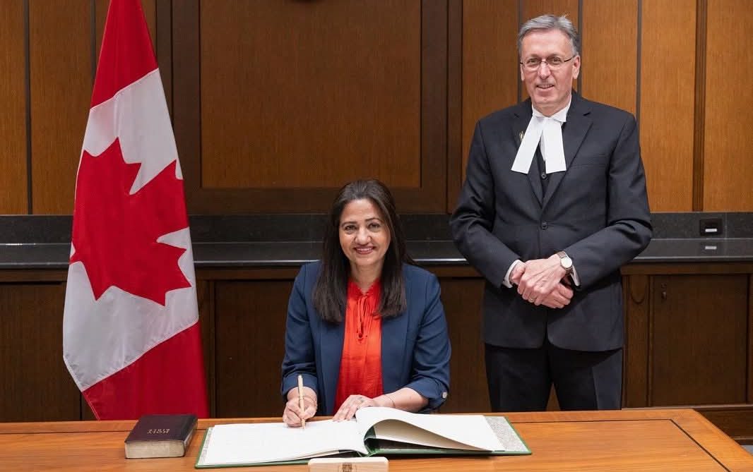 Sonia Sidhu Begins New Parliamentary Session, Reaffirms Commitment to Brampton South
