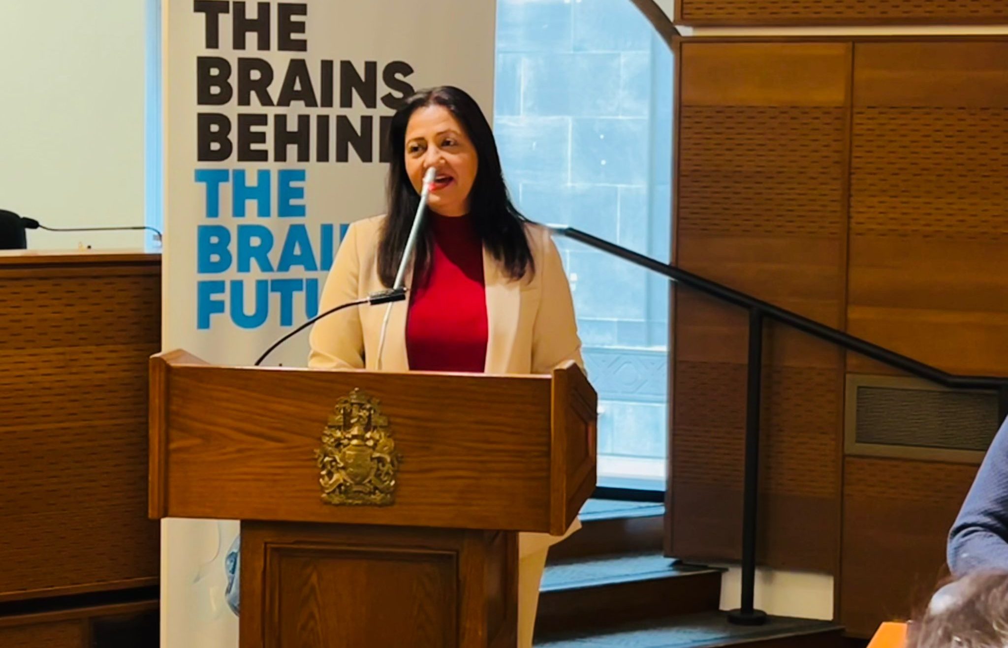 MP Sonia Sidhu Organized Forum on AI in Health and Innovation joined by National Experts