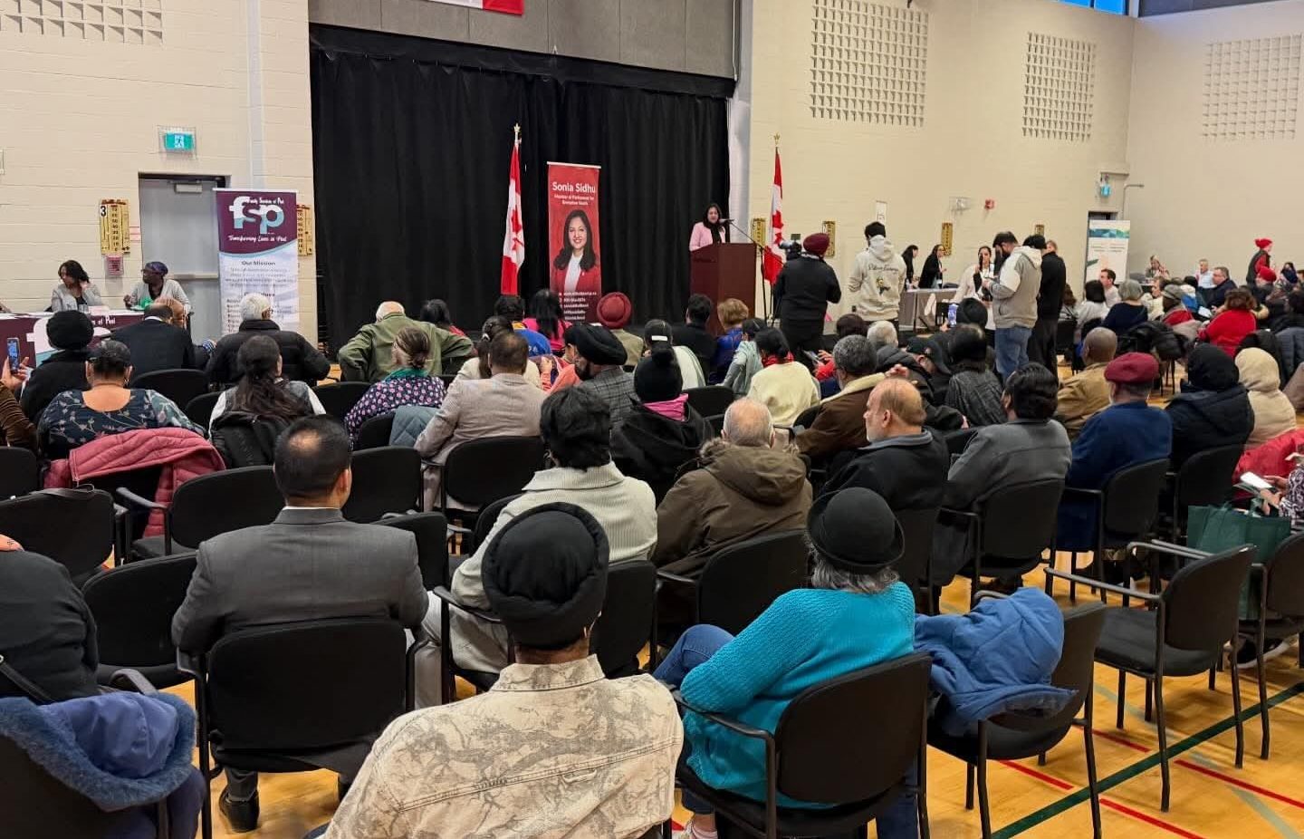 MP Sonia Sidhu Hosts Successful Annual Seniors Fair in  Brampton South
