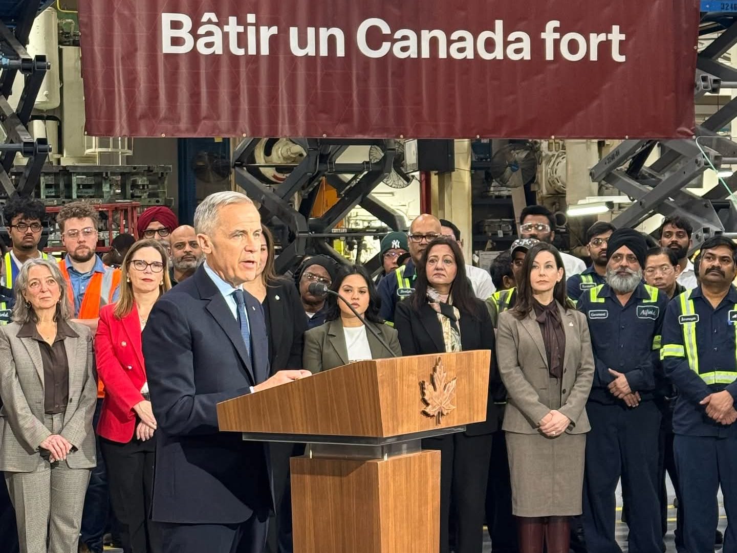 Government Unveils New National Auto Strategy to Strengthen Canada’s Economy and Support Workers – Sonia Sidhu