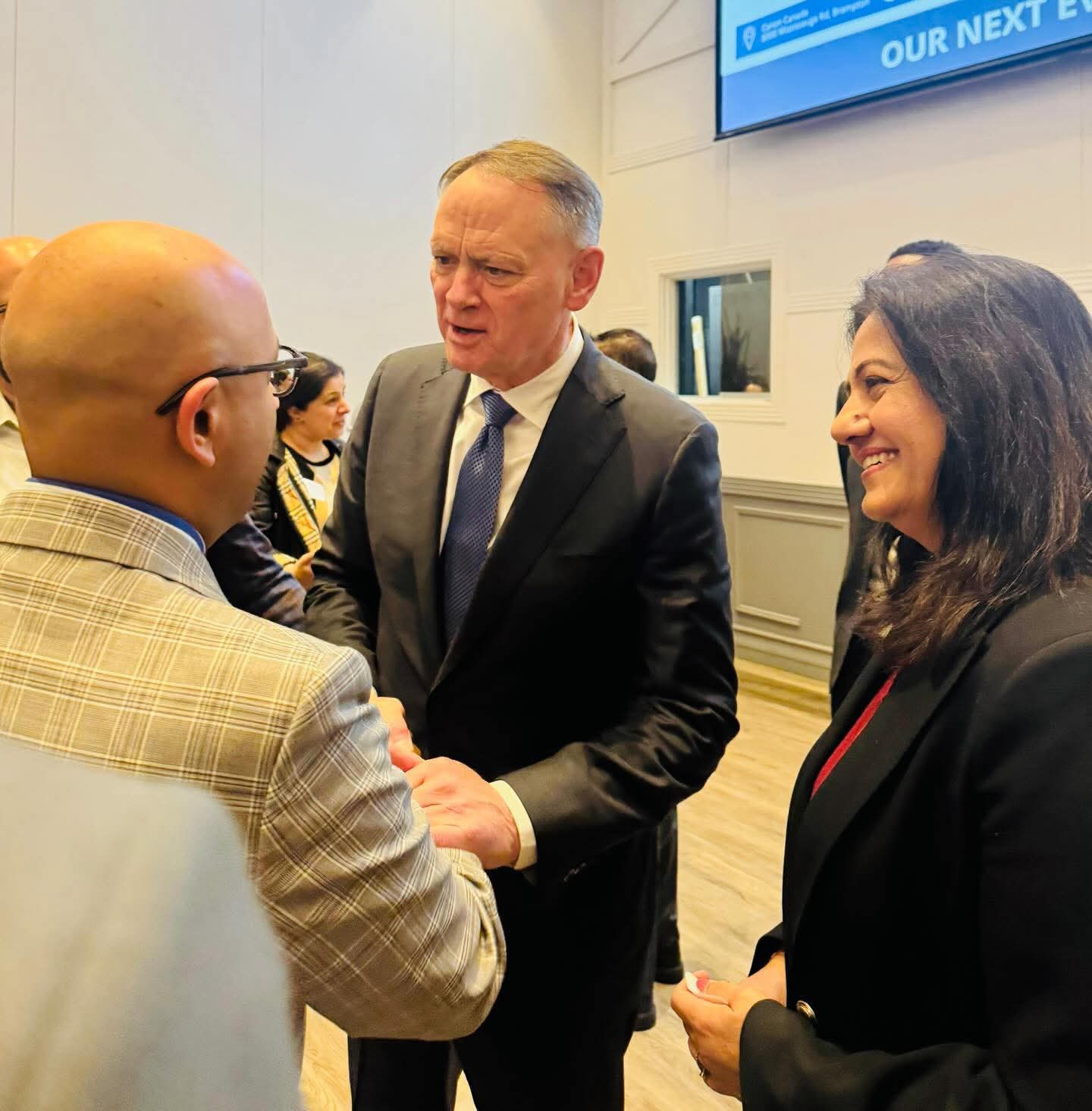 Sonia Sidhu Joins Minister of National Defence to Brampton’s  Roshel Facility Visit, Highlighting Canada’s Growing Defence Capabilities
