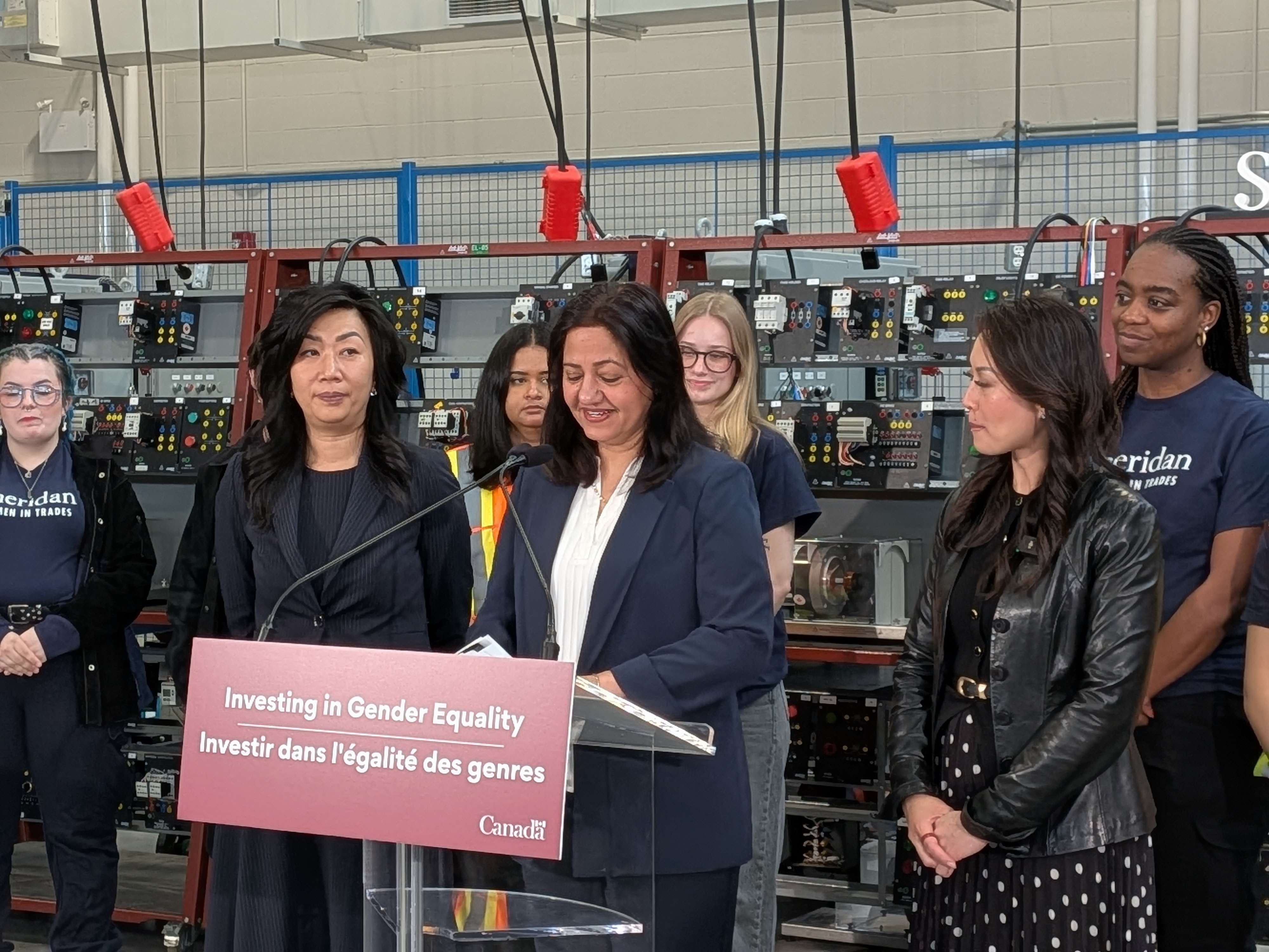 Federal Government Investing $77.5 million to Advance Gender Equality Across Canada