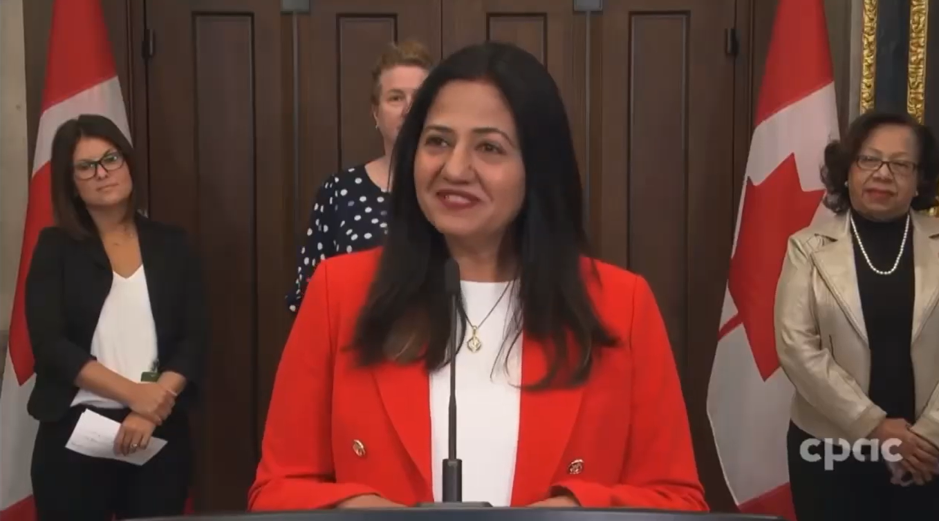 Member of Parliament for Brampton-South | Sonia Sidhu
