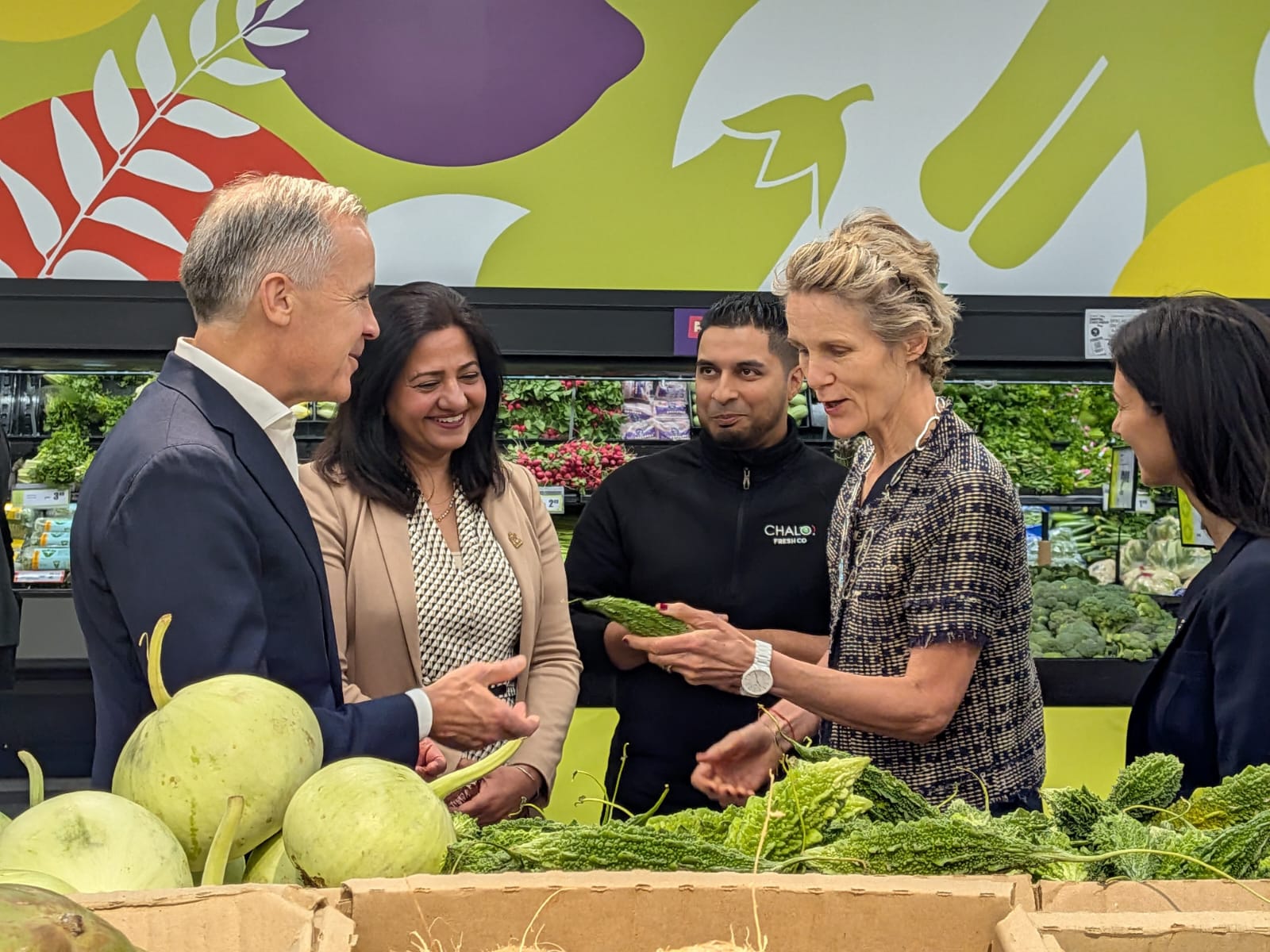 Prime Minister Mark Carney Visits Brampton to Highlight the Enhanced Canada Groceries and Essentials Benefit