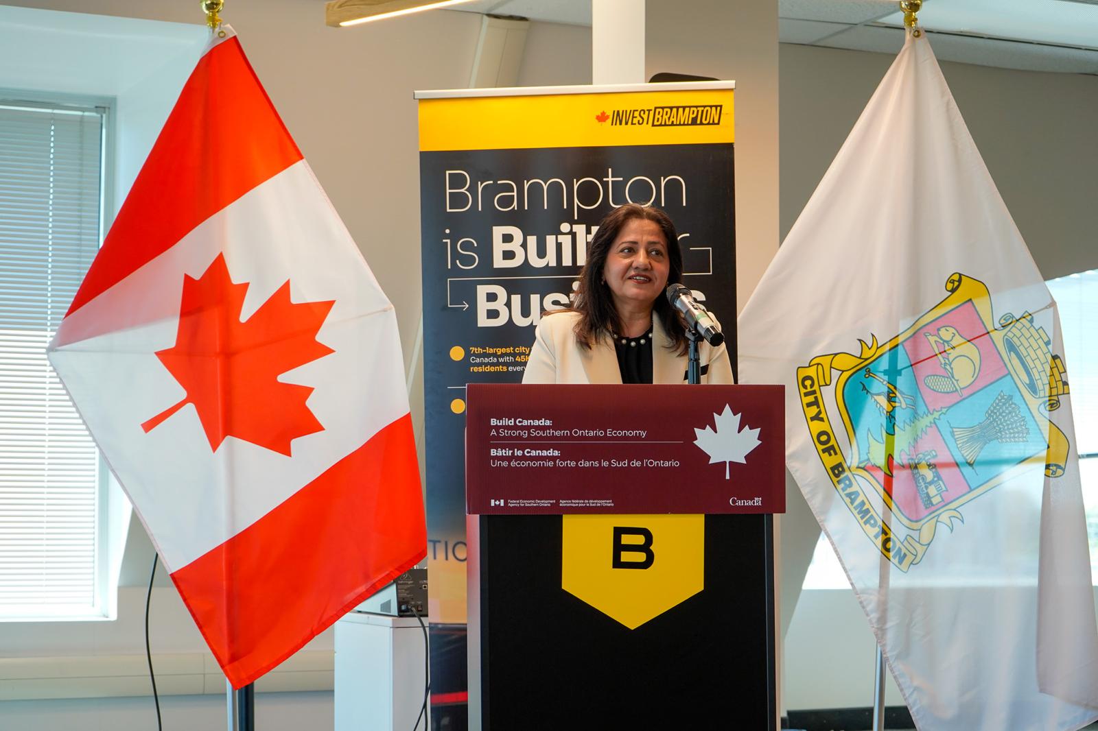 Supporting Brampton Businesses with New Tools to Innovate, Grow, and Compete