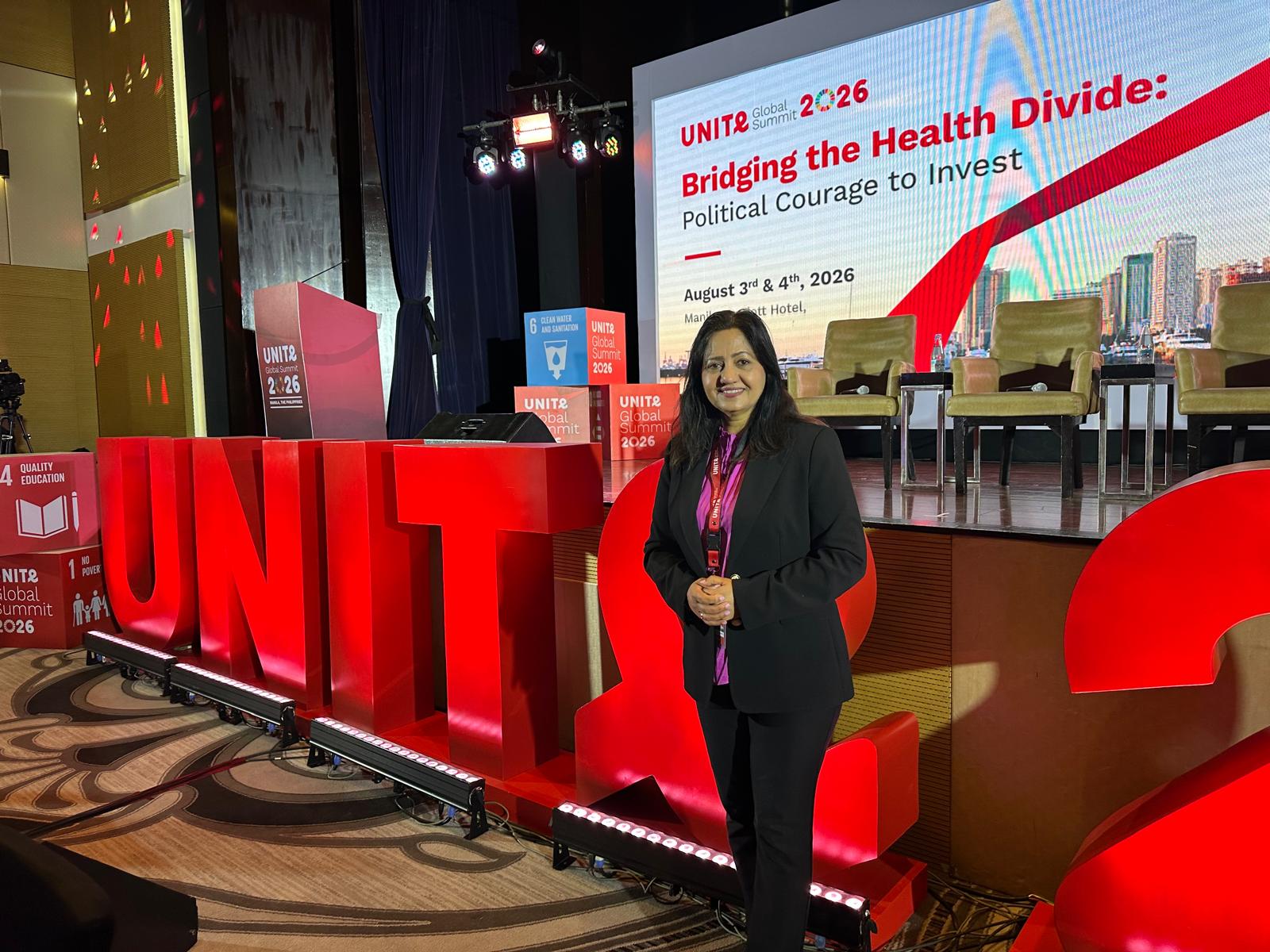 Attending the UNITE 2026 Global Summit in Manila, Philippines